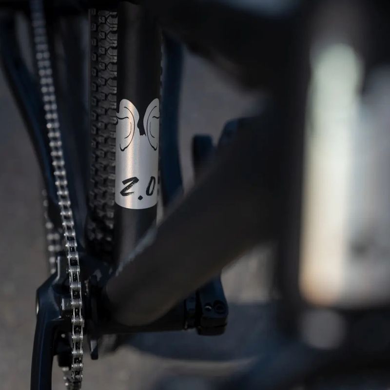 Bicicletă dirt KROSS Spade 2.0 black/holo/matte 16