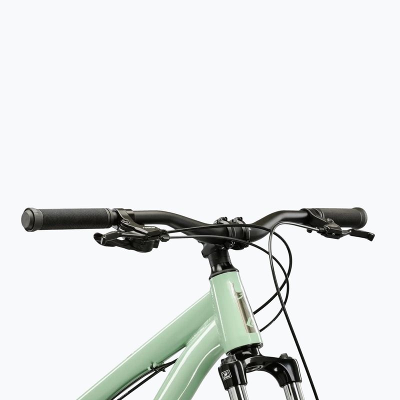 Bicicletă dirt KROSS Spade 1.0 green/silver/gloss 4