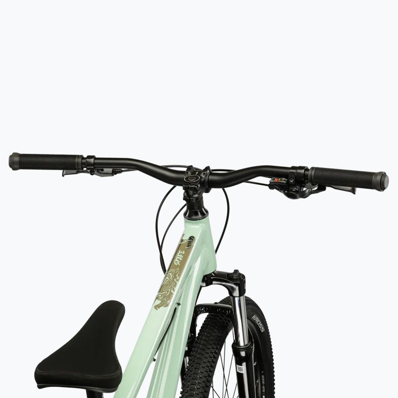 Bicicletă dirt KROSS Spade 1.0 green/silver/gloss 5