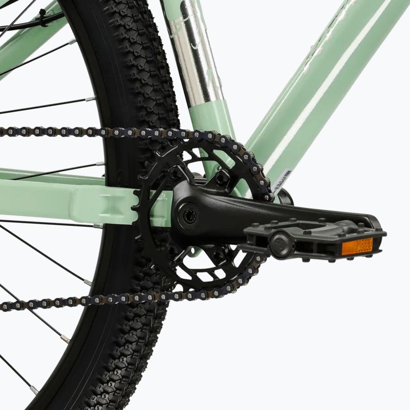 Bicicletă dirt KROSS Spade 1.0 green/silver/gloss 9