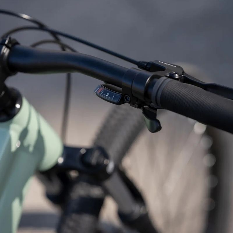 Bicicletă dirt KROSS Spade 1.0 green/silver/gloss 13
