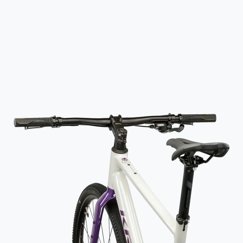 Bicicletă gravel KROSS Esker 1.0 FL grey/purple/gloss 4