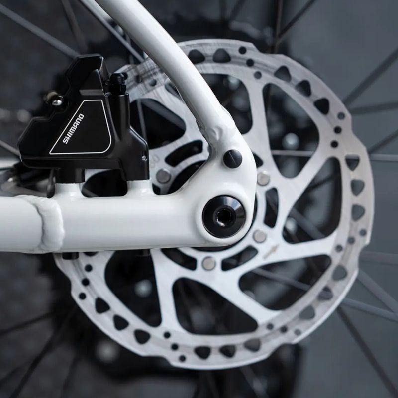 Bicicletă gravel KROSS Esker 1.0 FL grey/purple/gloss 17