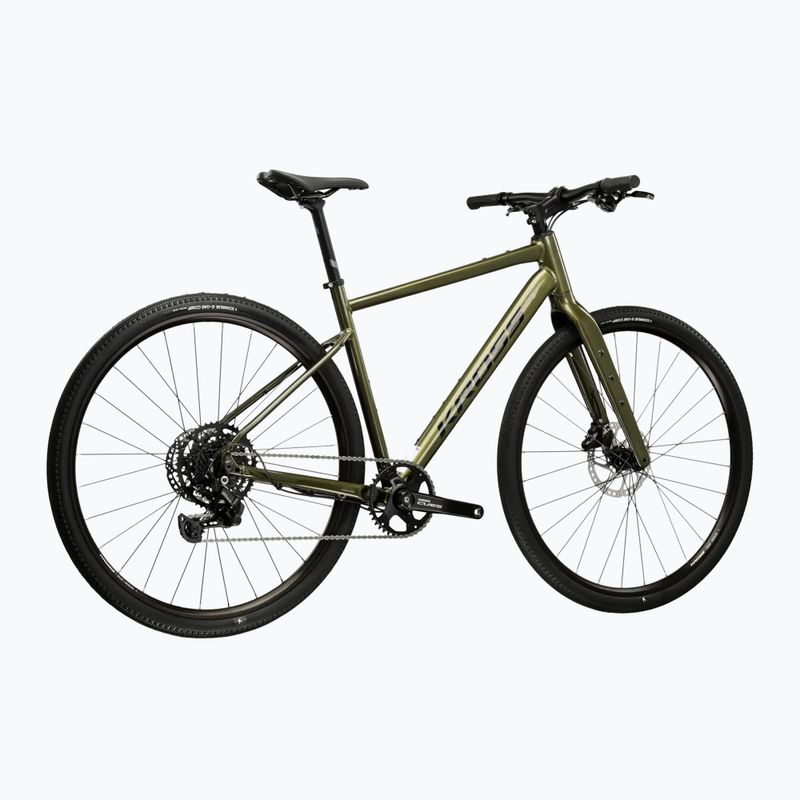 Bicicletă gravel KROSS Esker 1.0 FL green/graphite/gloss 3
