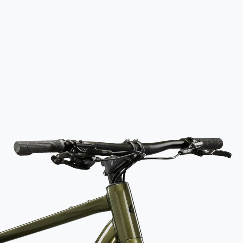 Bicicletă gravel KROSS Esker 1.0 FL green/graphite/gloss 4