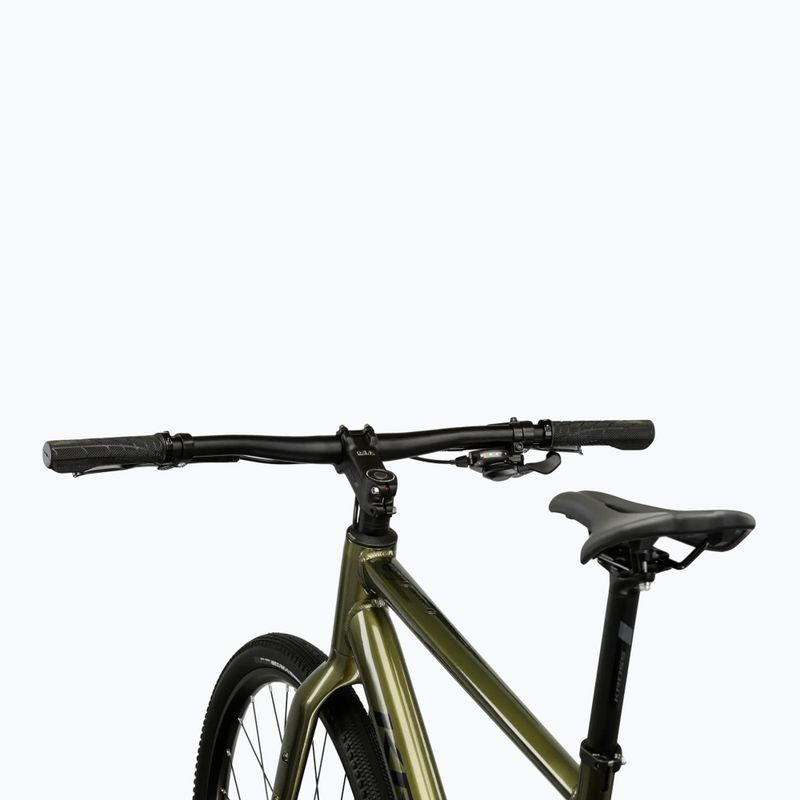 Bicicletă gravel KROSS Esker 1.0 FL green/graphite/gloss 5
