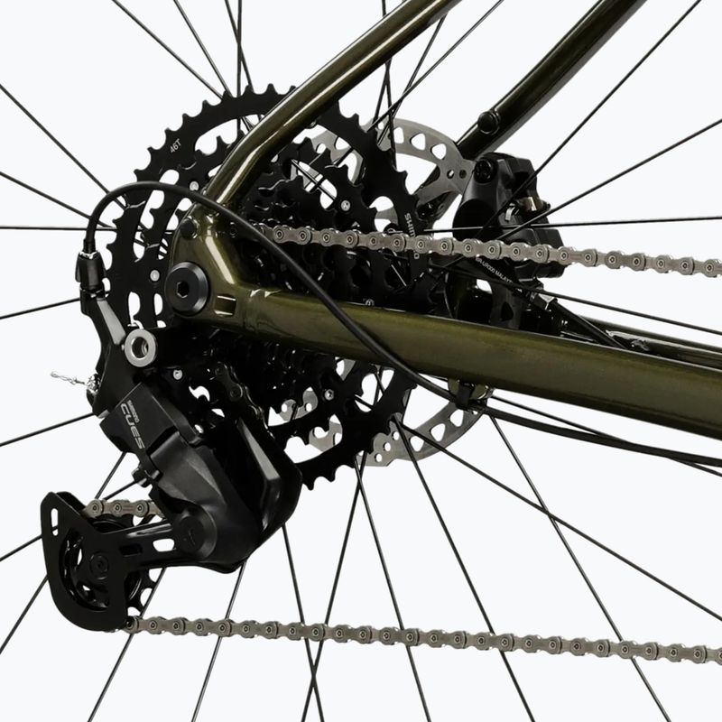 Bicicletă gravel KROSS Esker 1.0 FL green/graphite/gloss 8