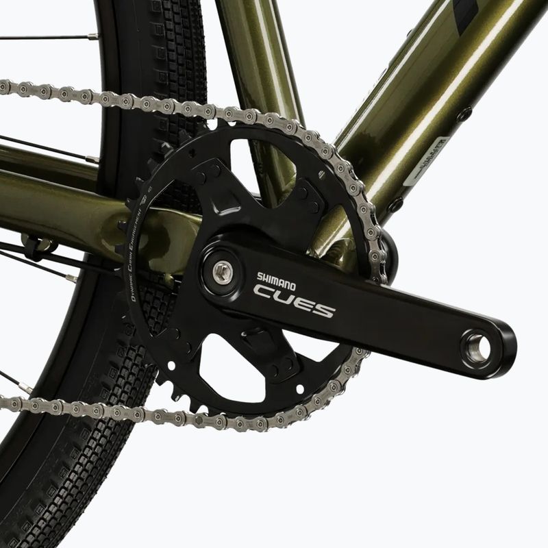 Bicicletă gravel KROSS Esker 1.0 FL green/graphite/gloss 9