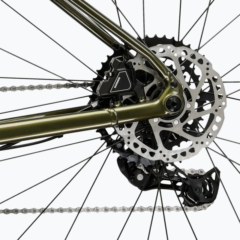 Bicicletă gravel KROSS Esker 1.0 FL green/graphite/gloss 10