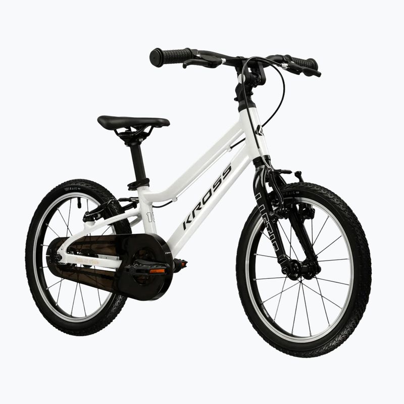 Bicicletă pentru copii KROSS Liftie 16 white/black/gloss 2