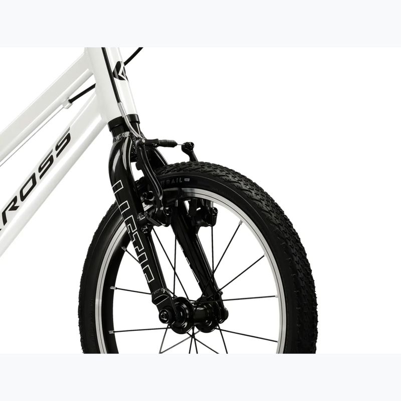 Bicicletă pentru copii KROSS Liftie 16 white/black/gloss 5