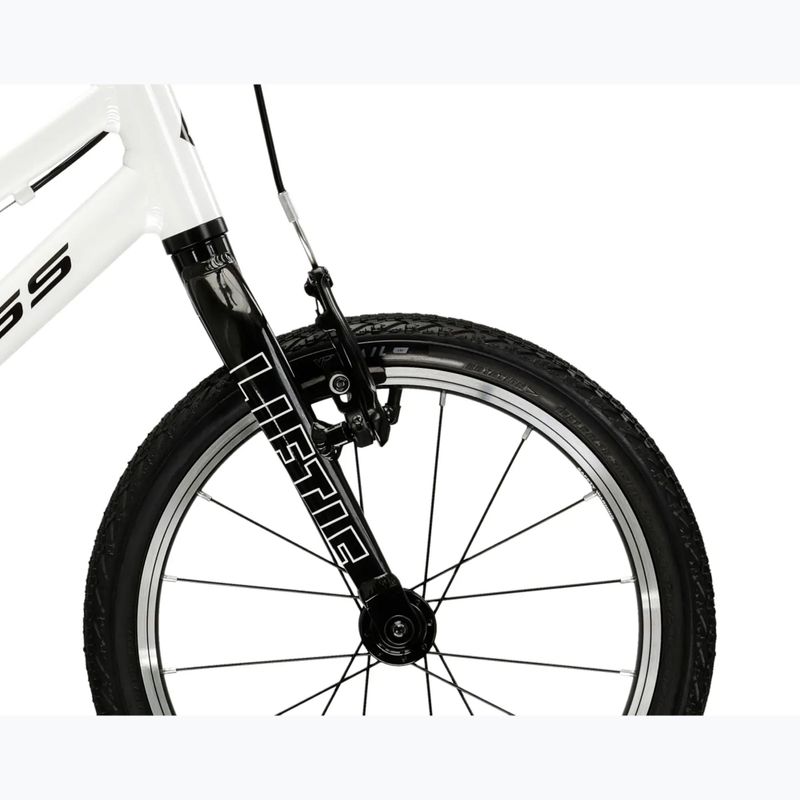 Bicicletă pentru copii KROSS Liftie 16 white/black/gloss 6