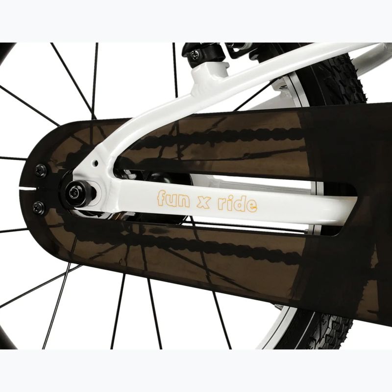 Bicicletă pentru copii KROSS Liftie 16 white/black/gloss 7