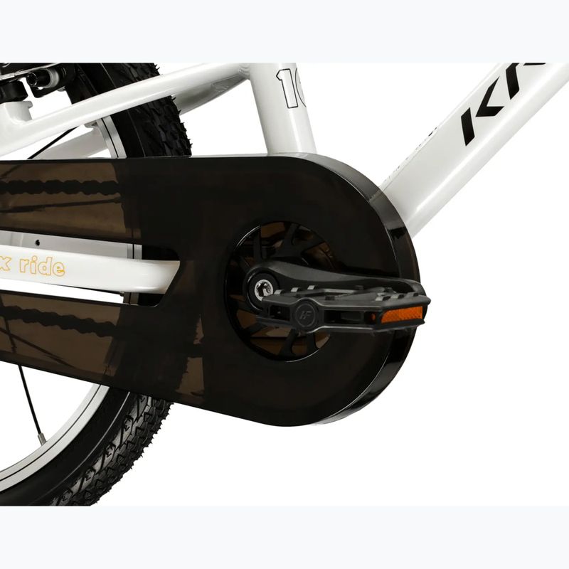 Bicicletă pentru copii KROSS Liftie 16 white/black/gloss 8