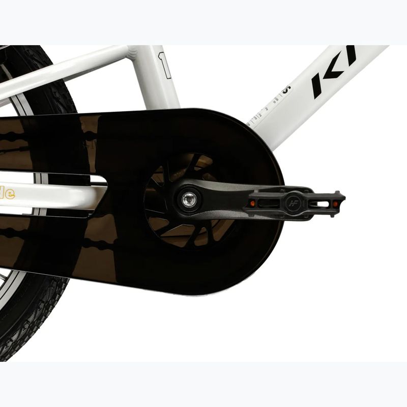 Bicicletă pentru copii KROSS Liftie 16 white/black/gloss 9