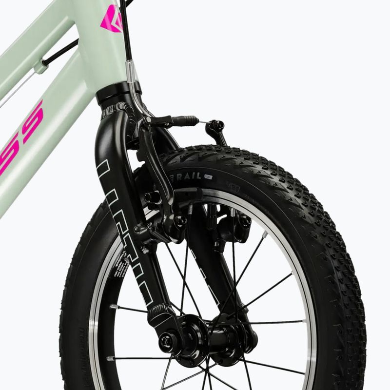 Bicicletă pentru copii KROSS Liftie 14 mint/pink/matte 5