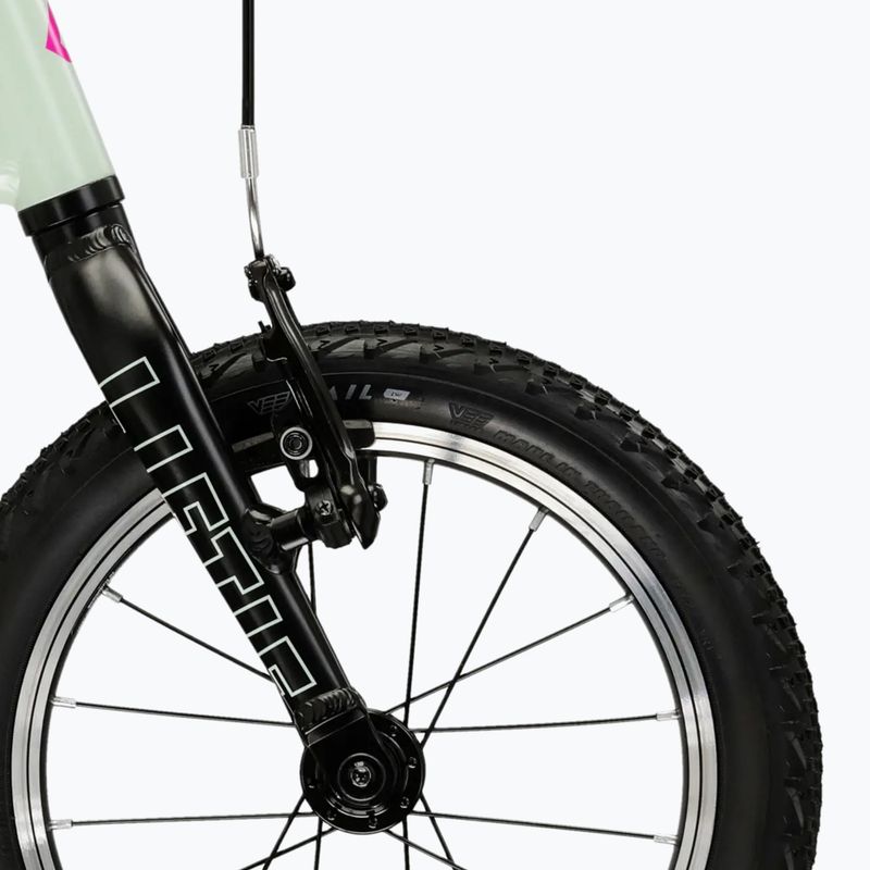 Bicicletă pentru copii KROSS Liftie 14 mint/pink/matte 6