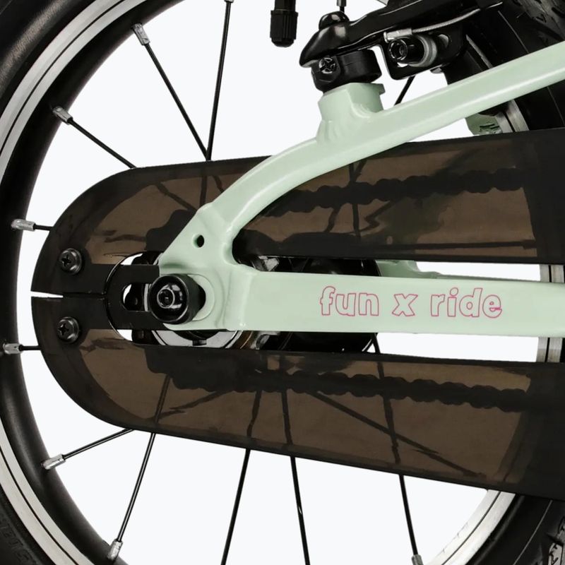 Bicicletă pentru copii KROSS Liftie 14 mint/pink/matte 7