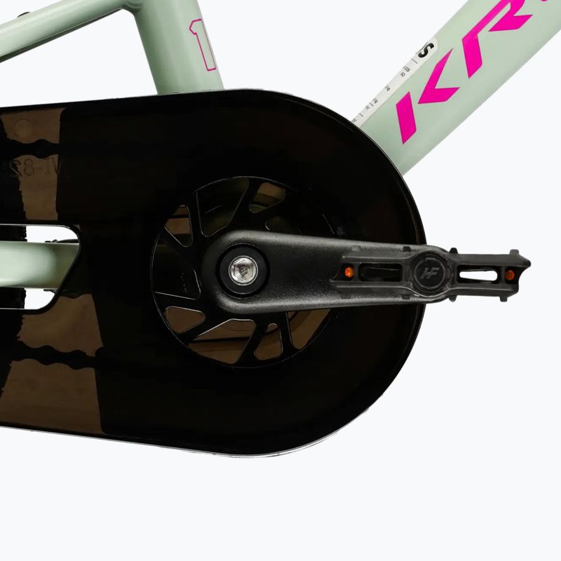 Bicicletă pentru copii KROSS Liftie 14 mint/pink/matte 9
