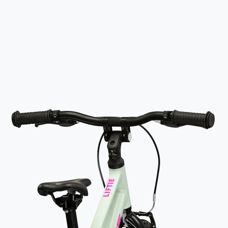 Bicicletă pentru copii KROSS Liftie 14 mint/pink/matte 10