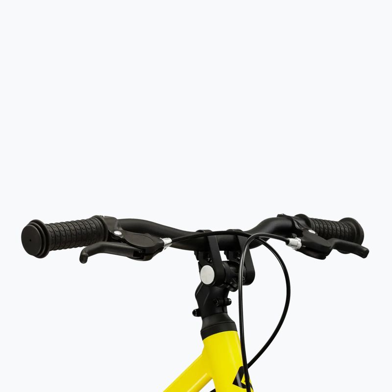 Bicicletă pentru copii KROSS Liftie 14 yellow/black/matte 4