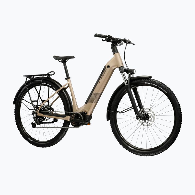 Bicicletă electrică KROSS Influx Suv Hybrid 1.0 820Wh LS brown/matte 2