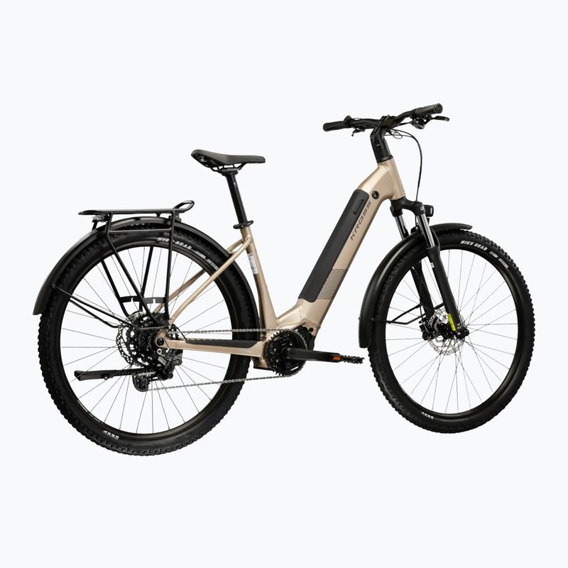 Bicicletă electrică KROSS Influx Suv Hybrid 1.0 820Wh LS brown/matte 3