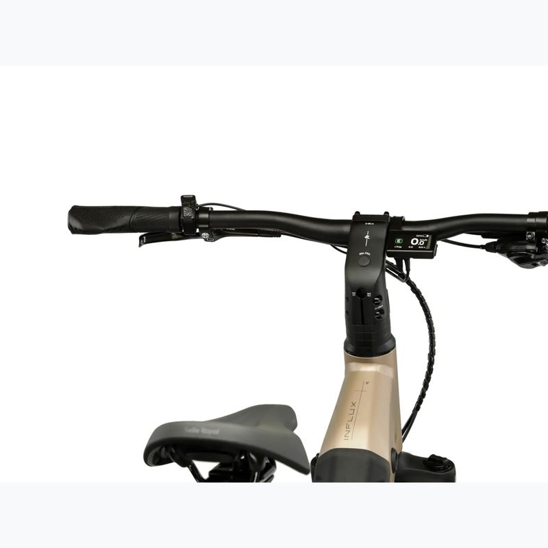 Bicicletă electrică KROSS Influx Suv Hybrid 1.0 820Wh LS brown/matte 5