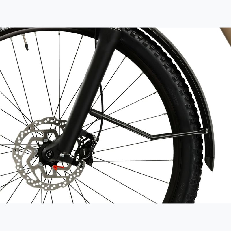 Bicicletă electrică KROSS Influx Suv Hybrid 1.0 820Wh LS brown/matte 7