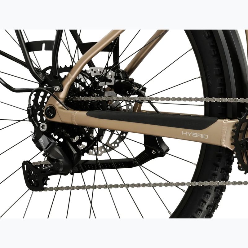 Bicicletă electrică KROSS Influx Suv Hybrid 1.0 820Wh LS brown/matte 8