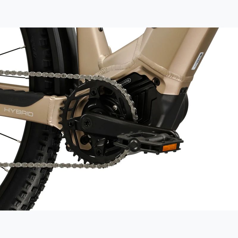 Bicicletă electrică KROSS Influx Suv Hybrid 1.0 820Wh LS brown/matte 9
