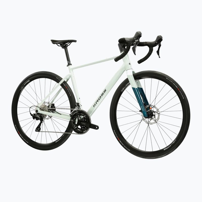 Bicicletă de șosea KROSS Alta 4.0 mint/turquoise/gloss 2