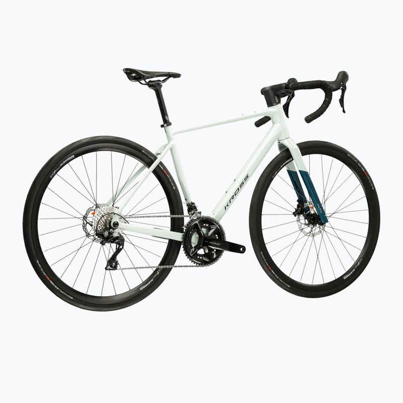 Bicicletă de șosea KROSS Alta 4.0 mint/turquoise/gloss 3