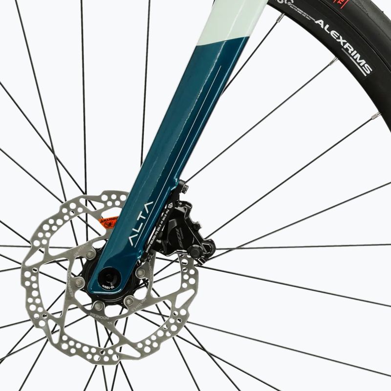 Bicicletă de șosea KROSS Alta 4.0 mint/turquoise/gloss 8