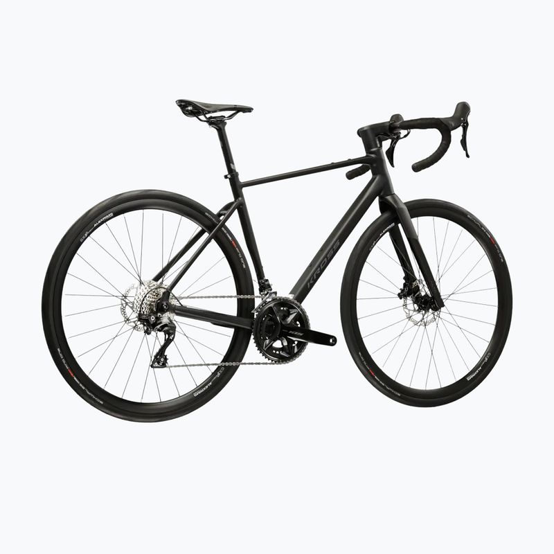 Bicicletă de șosea KROSS Alta 4.0 black/graphite/matte 3