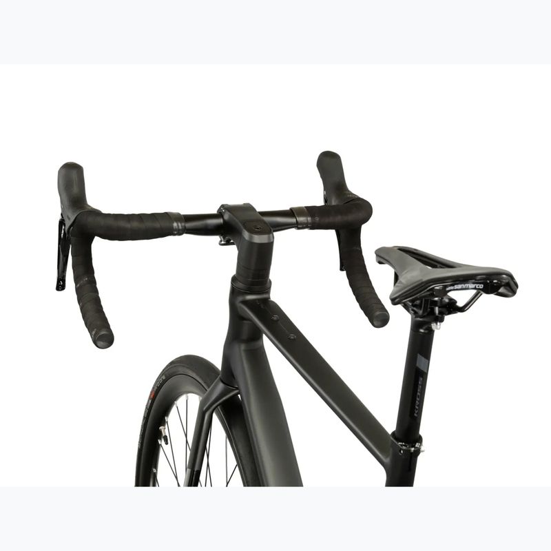 Bicicletă de șosea KROSS Alta 4.0 black/graphite/matte 4