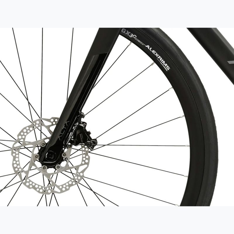 Bicicletă de șosea KROSS Alta 4.0 black/graphite/matte 8