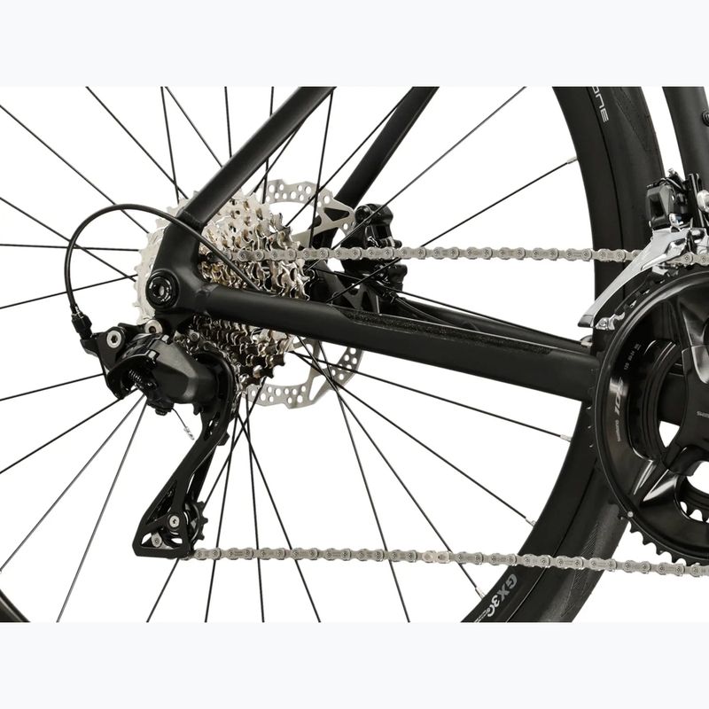 Bicicletă de șosea KROSS Alta 4.0 black/graphite/matte 9