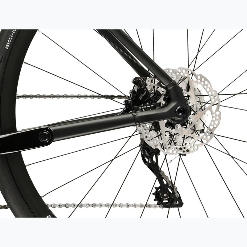 Bicicletă de șosea KROSS Alta 4.0 black/graphite/matte 11