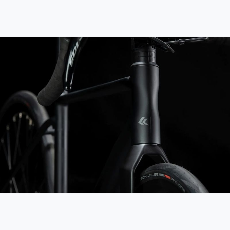 Bicicletă de șosea KROSS Alta 4.0 black/graphite/matte 15
