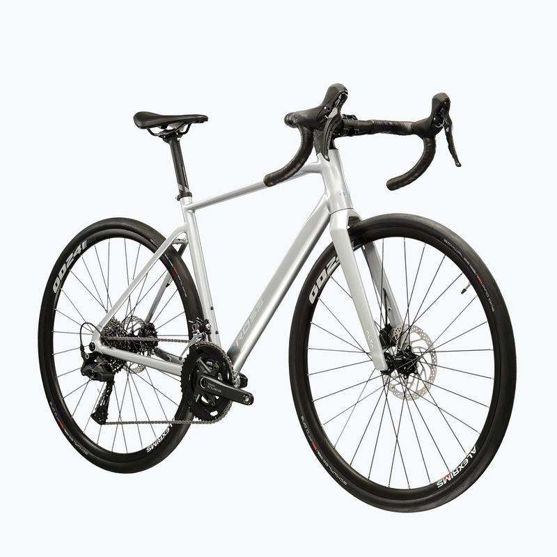 Bicicletă de șosea KROSS Alta 2.0 silver/turquoise/gloss 2