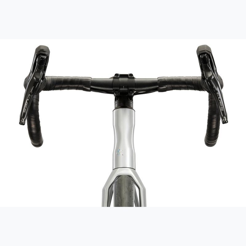 Bicicletă de șosea KROSS Alta 2.0 silver/turquoise/gloss 4