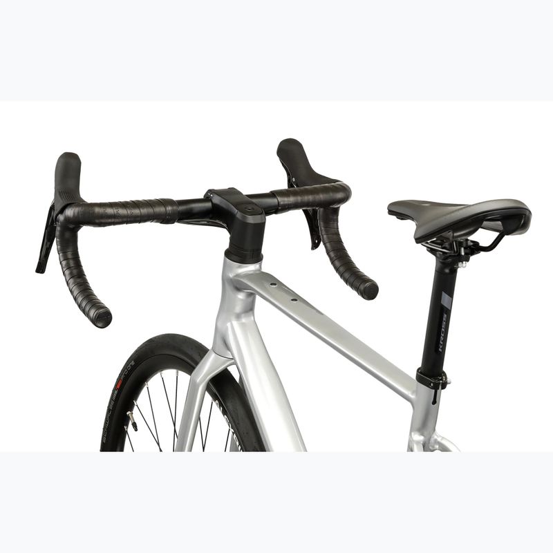 Bicicletă de șosea KROSS Alta 2.0 silver/turquoise/gloss 5