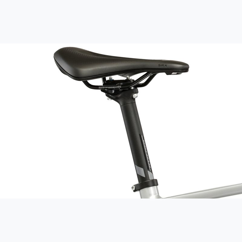 Bicicletă de șosea KROSS Alta 2.0 silver/turquoise/gloss 10