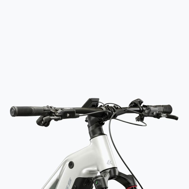 Bicicletă electrică pentru femei KROSS Influx Hyb 5.0 W 29 cells 800 Wh silver/blue/gloss 4