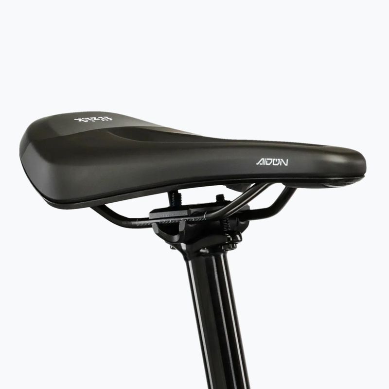Bicicletă electrică pentru femei KROSS Influx Hyb 5.0 W 29 cells 800 Wh silver/blue/gloss 12