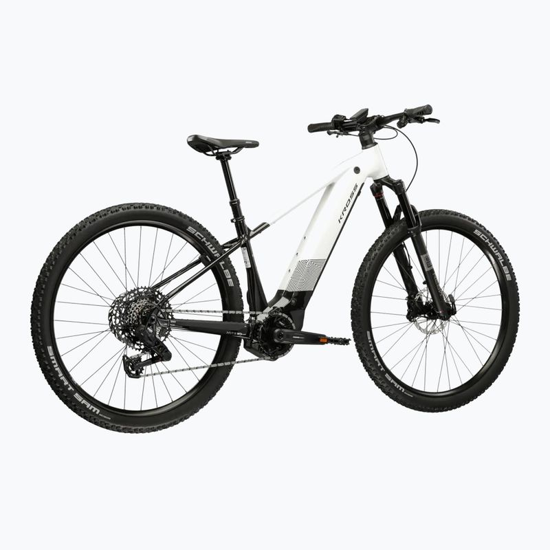 Bicicletă electrică KROSS Influx Hyb 5.0 29 electric 800 Wh black/white/gloss 2