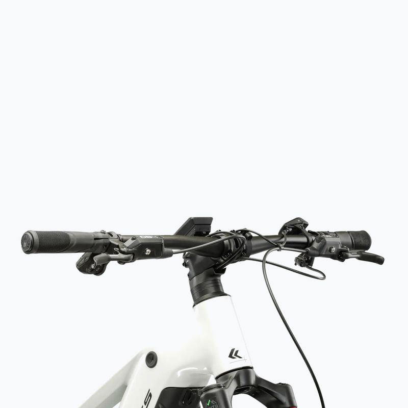 Bicicletă electrică KROSS Influx Hyb 5.0 29 electric 800 Wh black/white/gloss 3