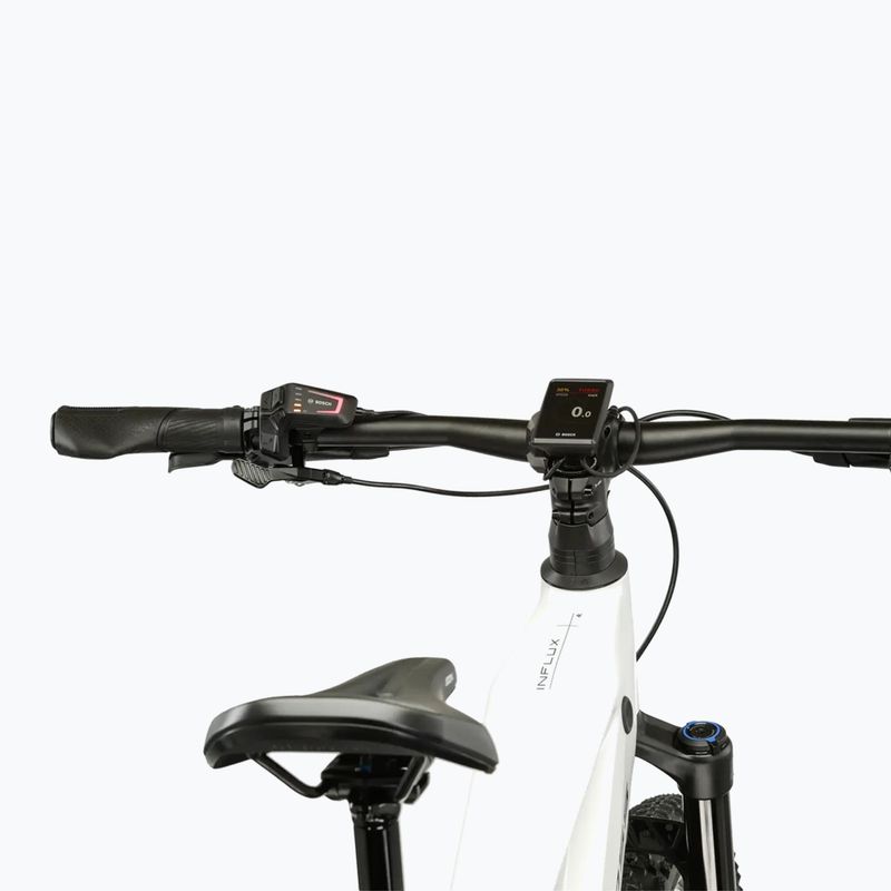 Bicicletă electrică KROSS Influx Hyb 5.0 29 electric 800 Wh black/white/gloss 4