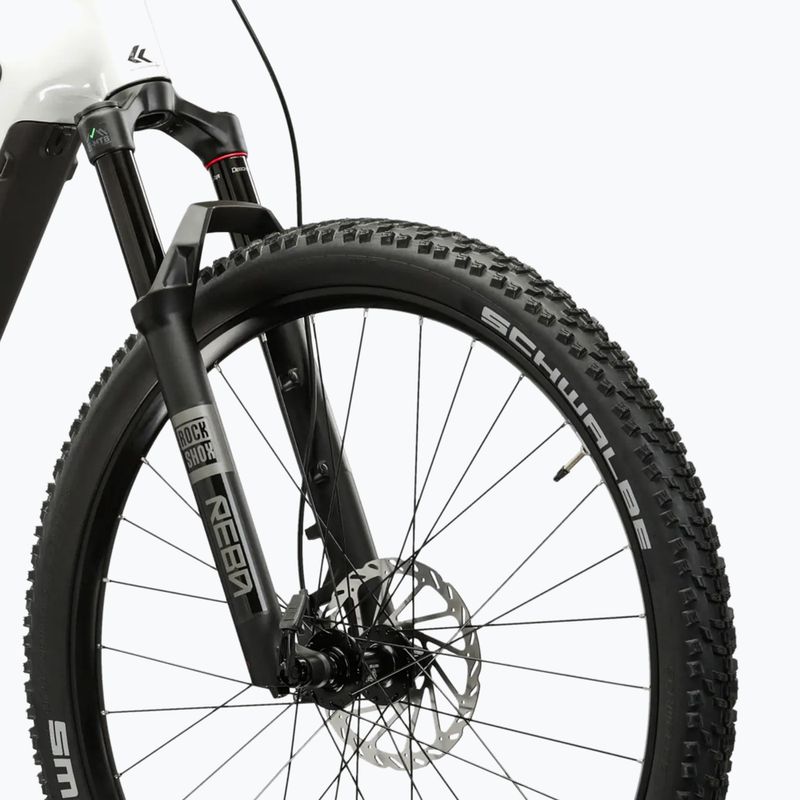 Bicicletă electrică KROSS Influx Hyb 5.0 29 electric 800 Wh black/white/gloss 5